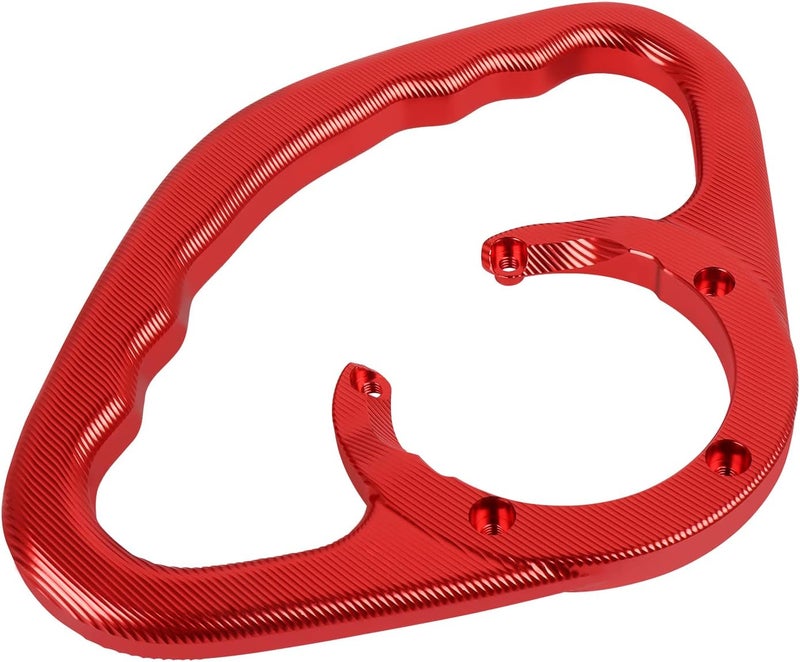 HAONEL Fuel Gas Tank Handle Motorcycle Rear Passenger Grab Bar Aluminum Replacement for Suzuki GSX-R 600 750 GSXR750 GSXR750 GSX650 GSXR600 GSX GSX-S1000 GSX-S1000F Accessories Aftermarket Parts - Image 2